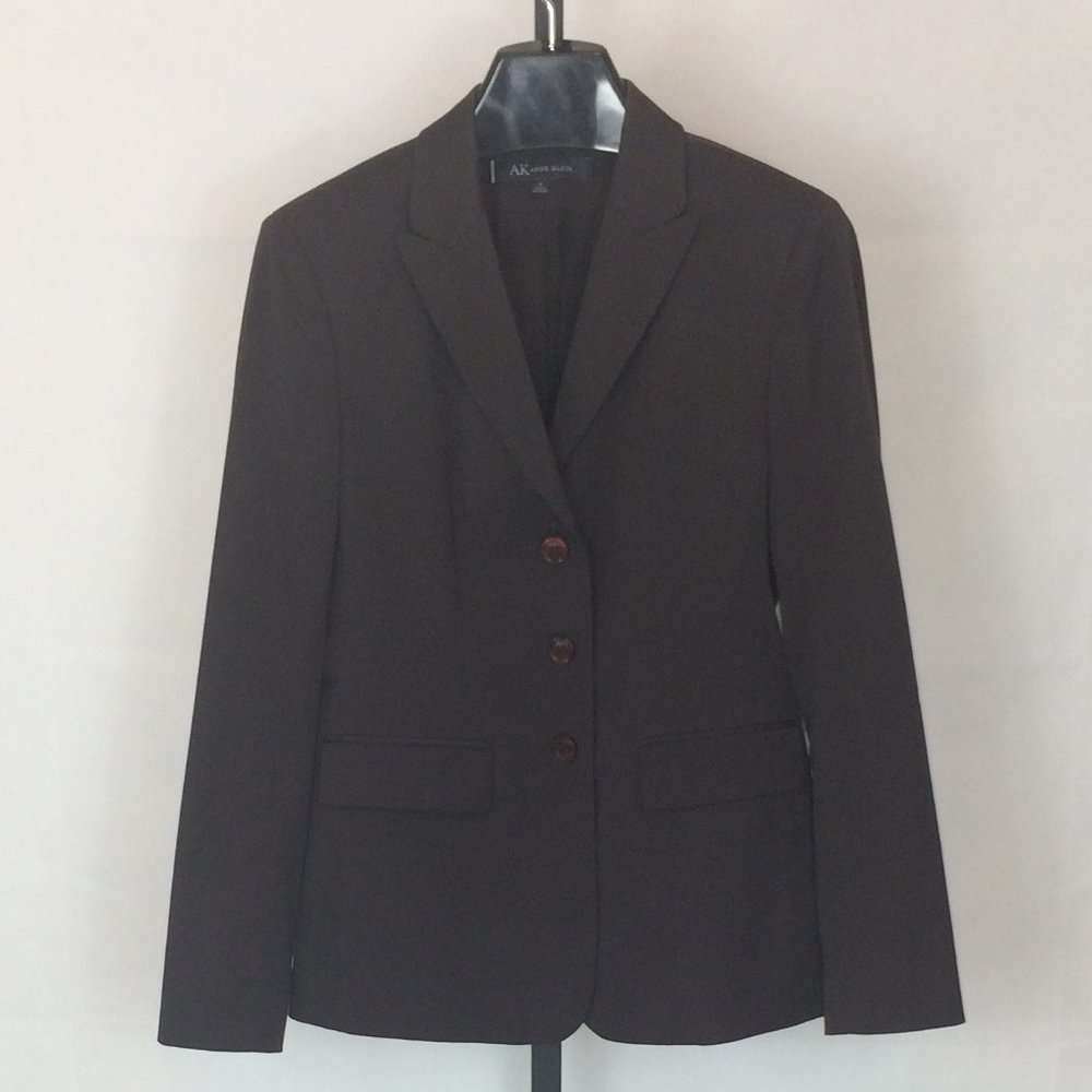 Anne Klein Suit Jacket, Brown